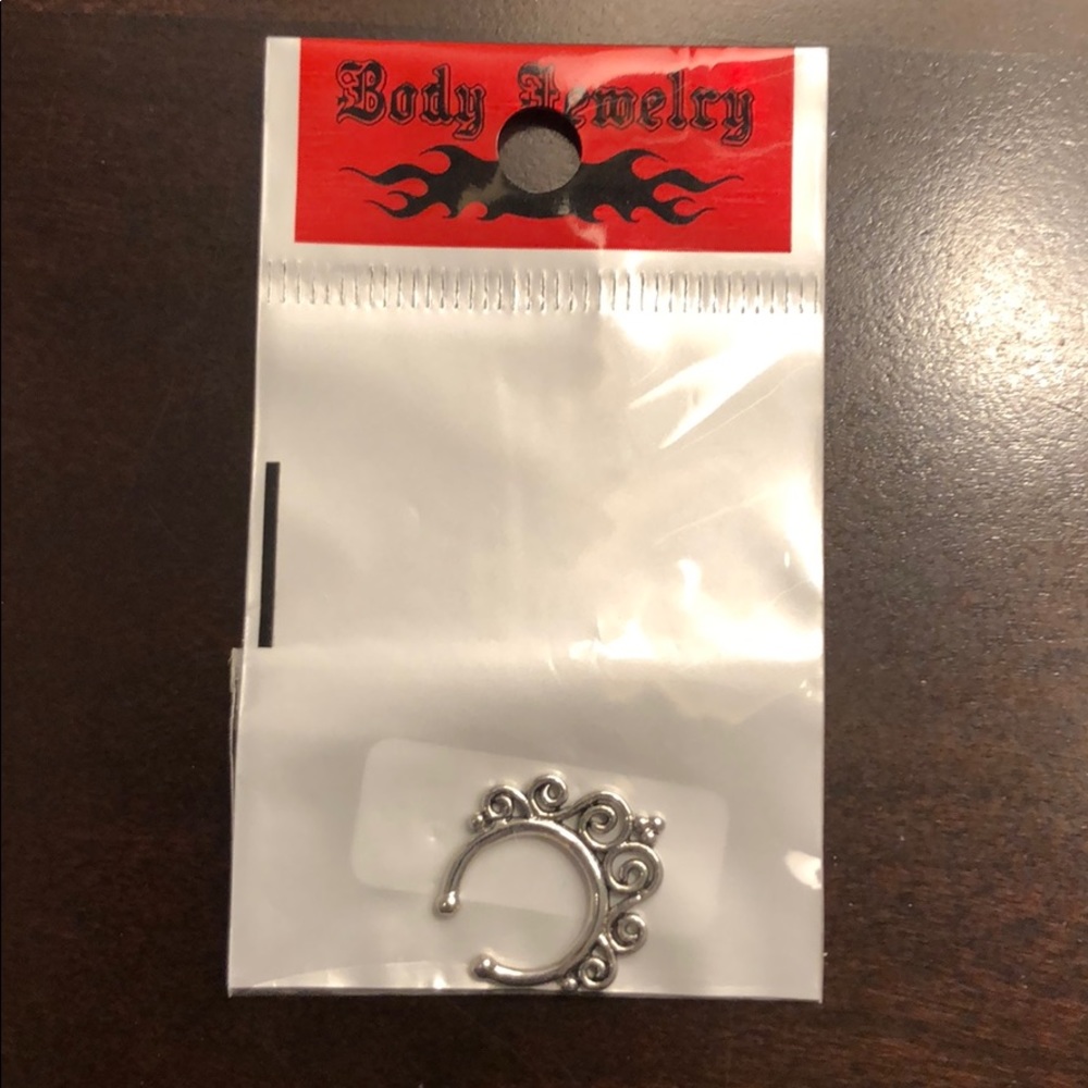 Fake Septum Ring